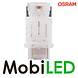 OSRAM P27/7W (W2.5x16q) LEDriving SL (3157DRP) Rood OSRAM P27/7W (W2.5x16q) LEDriving SL (3157DRP) Rood