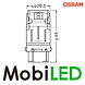 OSRAM P27/7W (W2.5x16q) LEDriving SL (3157DRP) Rood OSRAM P27/7W (W2.5x16q) LEDriving SL (3157DRP) Rood