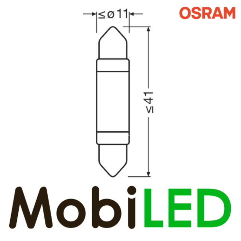 OSRAM OSRAM C5 watt (SV8.5-8) LEDriving SL 41mm OSRAM OSRAM C5 watt (SV8.5-8) LEDriving SL 41mm