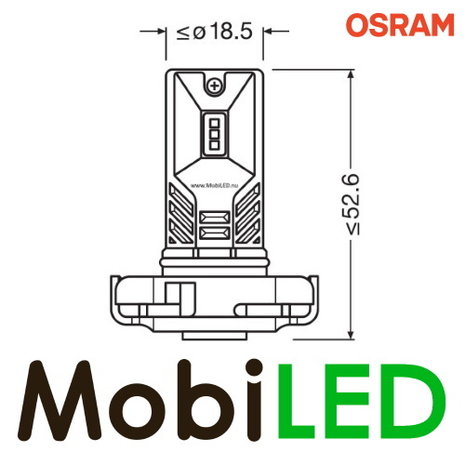 OSRAM OSRAM  PSX24W (PG20-7) LEDriving FL (2604CW) 12-24V