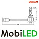 OSRAM H11 (PGJ19-2) LEDriving HL (67211CW ) 12-24V OSRAM H11 (PGJ19-2) LEDriving HL (67211CW ) 12-24V
