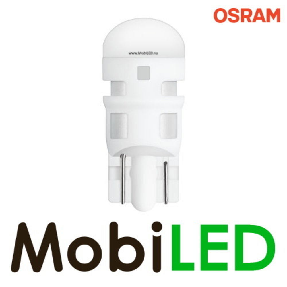 OSRAM OSRAM W2.1 x 9.5d (W5W) LEDriving SL (2 pieces) Red