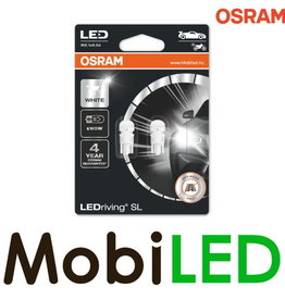 OSRAM  W2.1 x 9.5d (W5W)  LEDriving SL  (Wit)