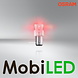 OSRAM P21/5W (BAY15ds) LEDriving SL (2 stuks) Rood OSRAM P21/5W (BAY15ds) LEDriving SL (2 stuks) Rood