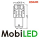 OSRAM P21/5W (BAY15ds) LEDriving SL (2 stuks) Rood OSRAM P21/5W (BAY15ds) LEDriving SL (2 stuks) Rood