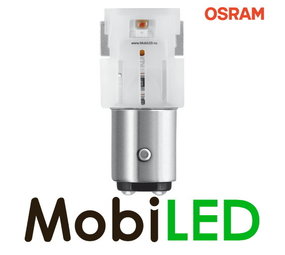 OSRAM P21/5W (BAY15d) LEDriving SL rood OSRAM P21/5W (BAY15d) LEDriving SL rood