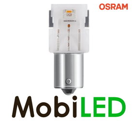 OSRAM P21W (BA15s) LEDriving SL red