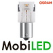 OSRAM P21W (BA15s) LEDriving SL (2 stuks) Rood OSRAM P21W (BA15s) LEDriving SL (2 stuks) Rood