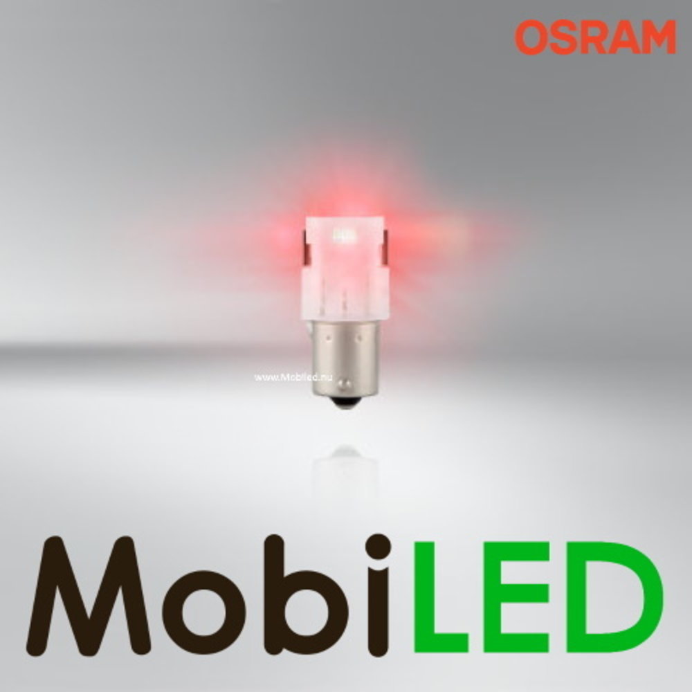 OSRAM OSRAM P21W (BA15s) LEDriving SL (2 stuks) Rood