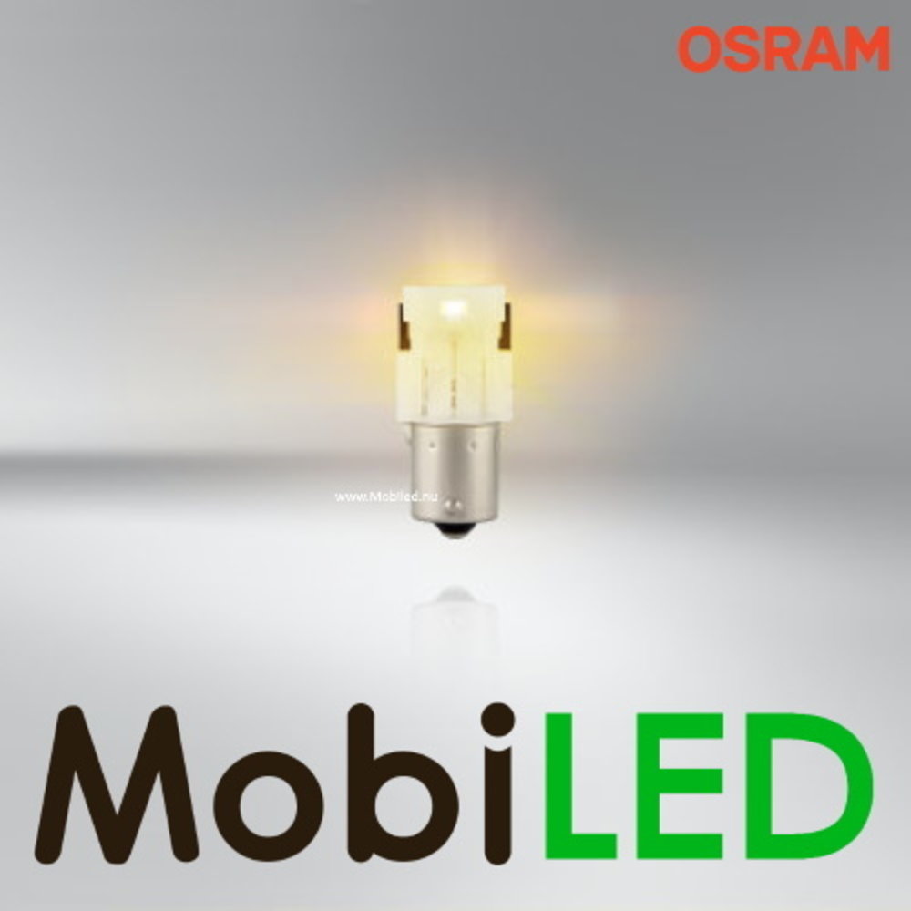 OSRAM OSRAM P21 watt (BA15s) LEDriving SL (2 pieces) Amber
