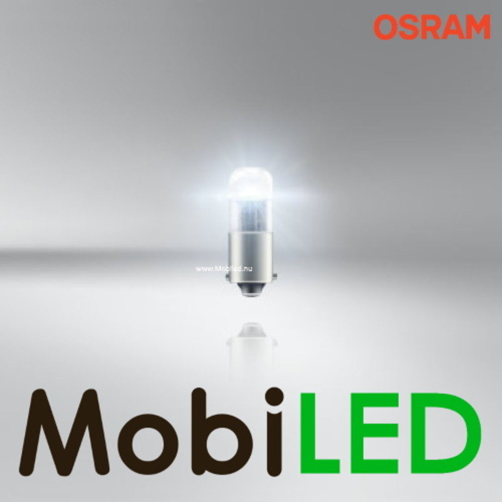 OSRAM OSRAM T4W (BA9s) LEDriving SL (3893DWP) Wit OSRAM OSRAM T4W (BA9s) LEDriving SL (3893DWP) Wit