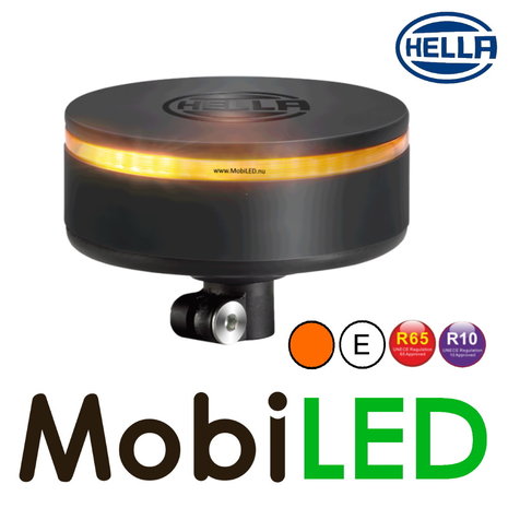 Hella Hella K-LED Rebelution montage flexible E-marque Hella Hella K-LED Rebelution montage flexible E-marque