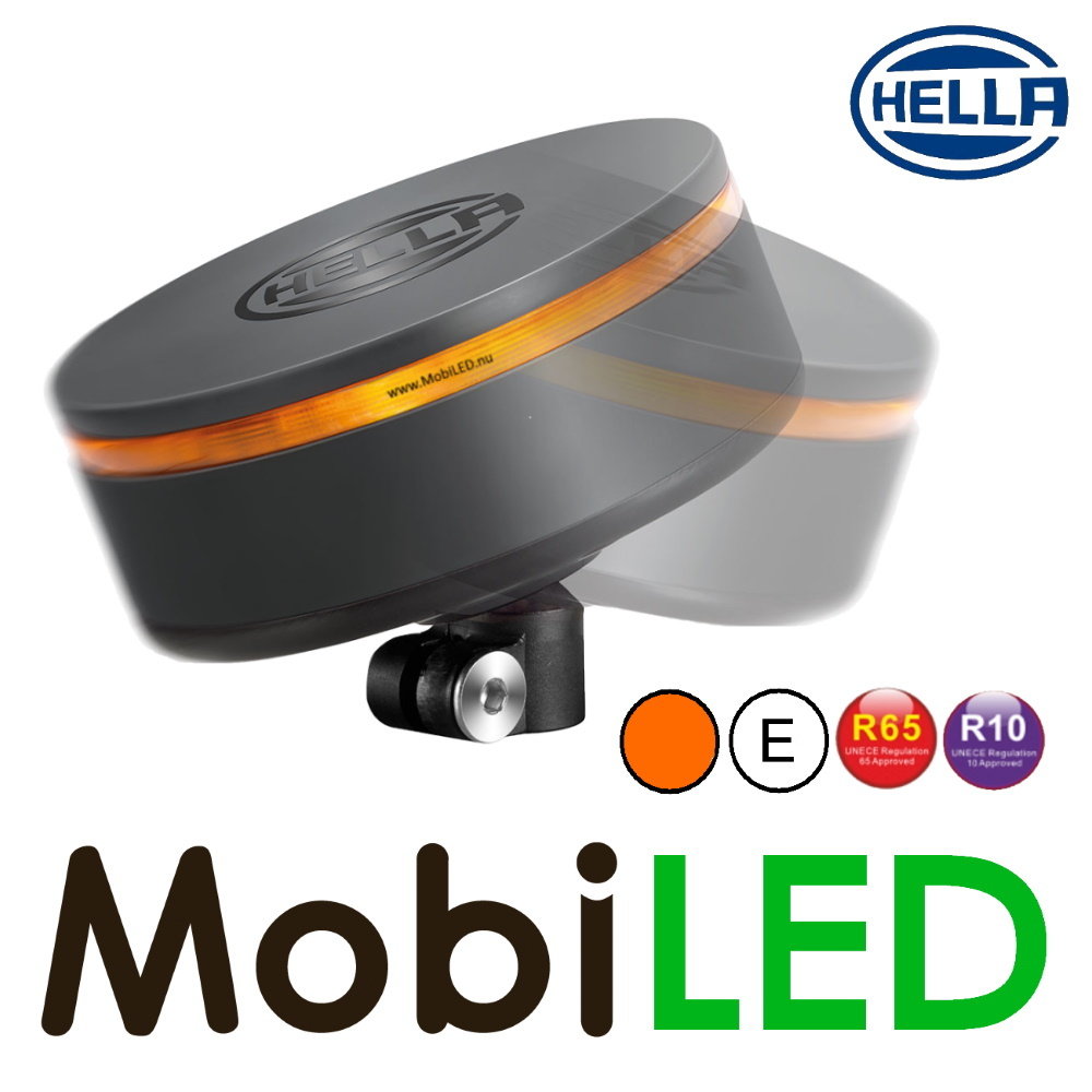 Hella Hella K-LED Rebelution flexibele montage E-keur Hella Hella K-LED Rebelution flexibele montage E-keur