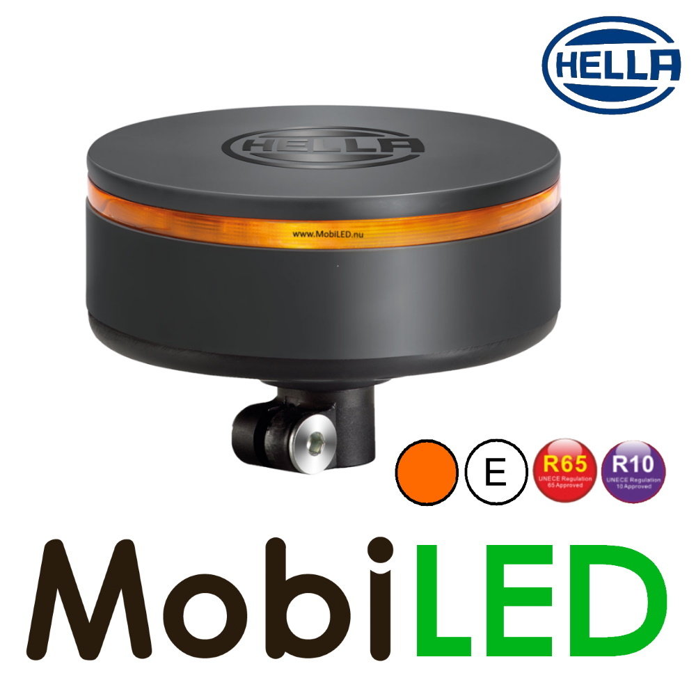 Hella Hella K-LED Rebelution flexible mounting E-mark