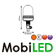 Flash lamp 24 LEDs plug on amber E-mark Flash lamp 24 LEDs plug on amber E-mark