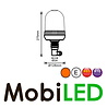 Flasher 24 LEDs plug on amber E-mark Flasher 24 LEDs plug on amber E-mark