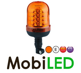 Flitslamp 24 leds opsteek Amber Flitslamp 24 leds opsteek Amber