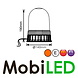 Flitslamp 24 leds vaste montage amber E-keur Flitslamp 24 leds vaste montage amber E-keur