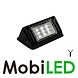 Lampe en saillie Scene Light noire Lampe en saillie Scene Light noire
