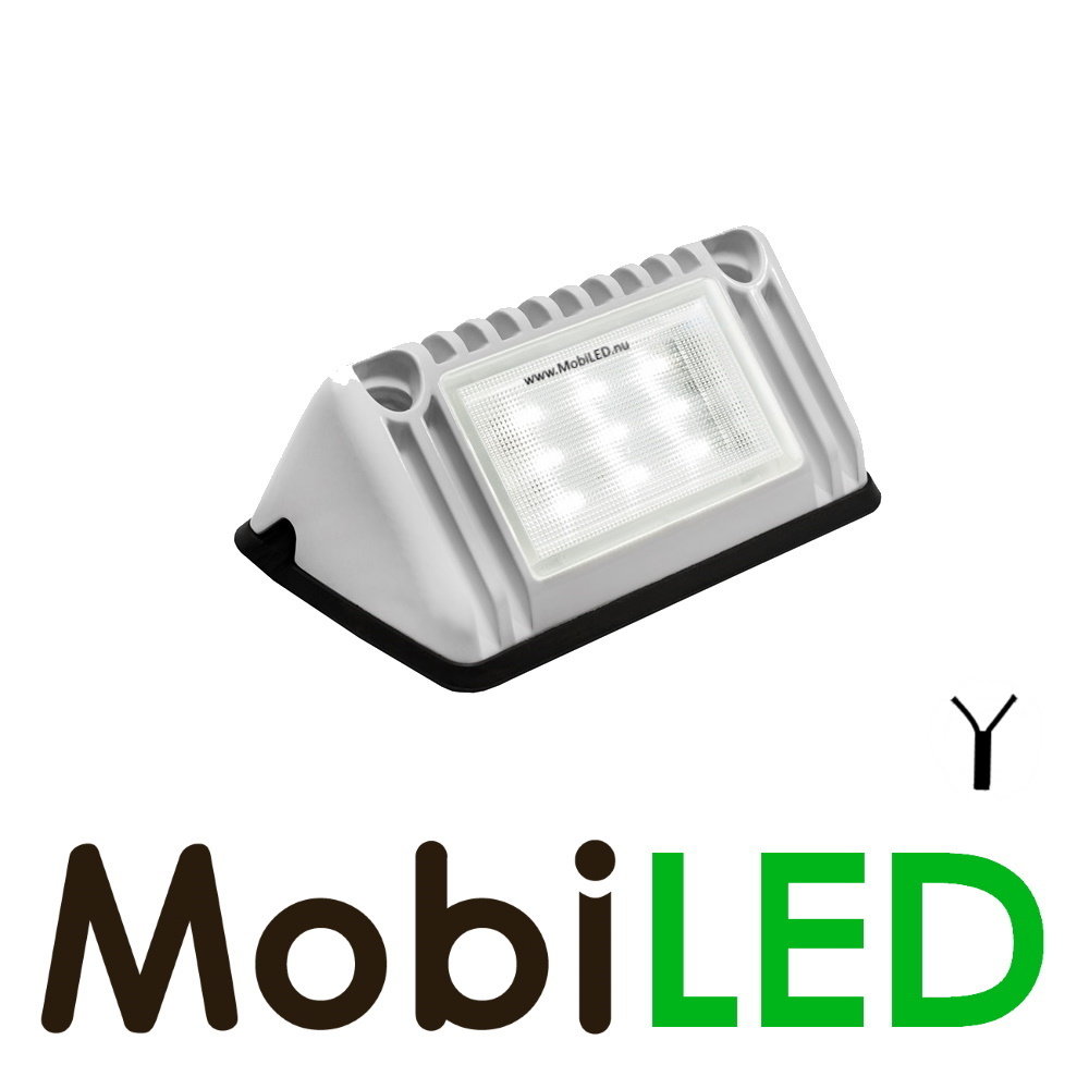 Lampe montage en surface "scène lumière" blanche Lampe montage en surface "scène lumière" blanche