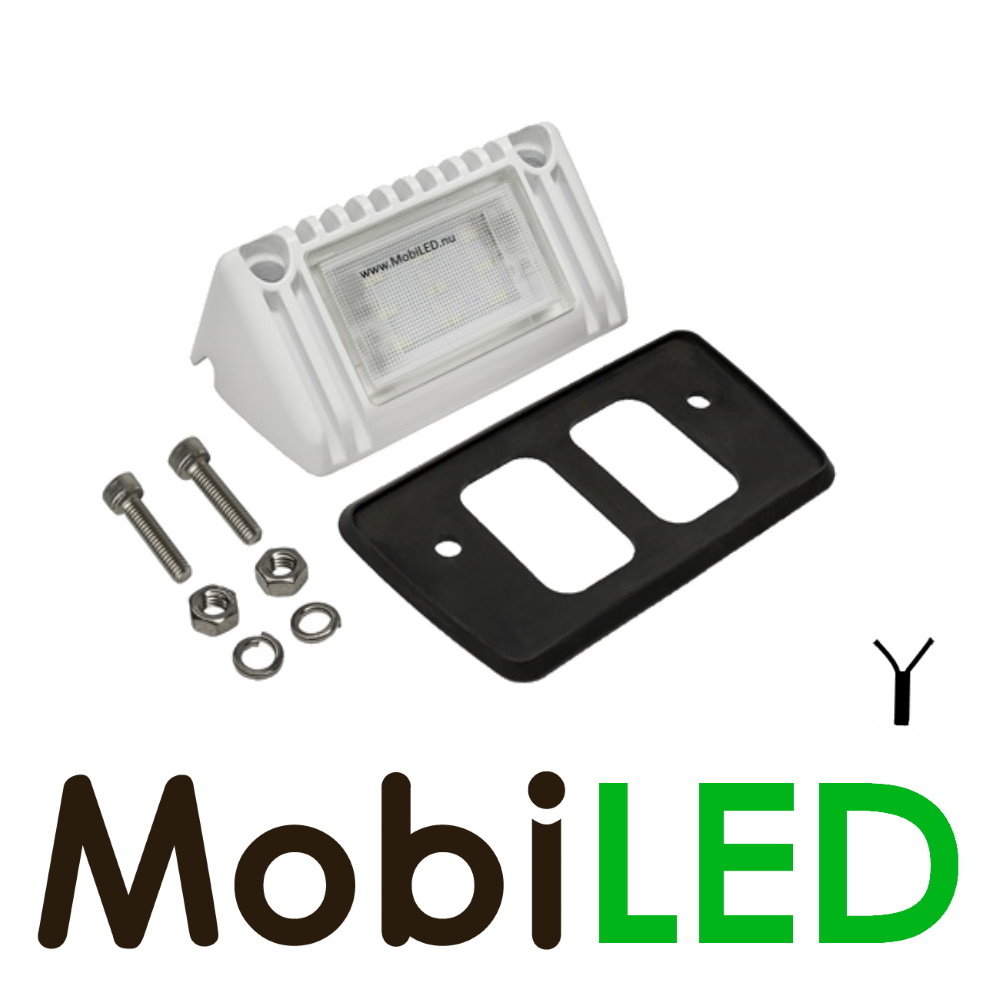 Surface mounting lamp "scene light" white