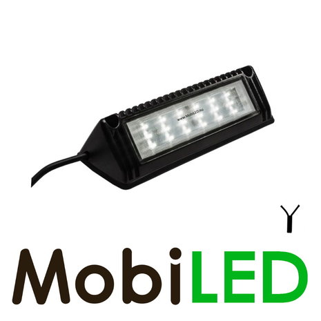 Lampe montage en surface "scène lumière" noire Lampe montage en surface "scène lumière" noire