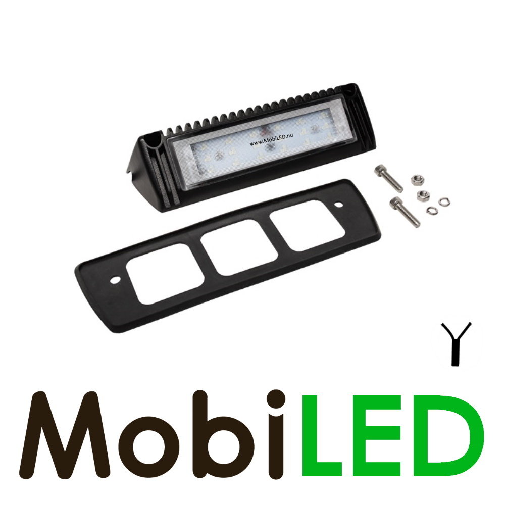 Surface mounting lamp "scene light" black