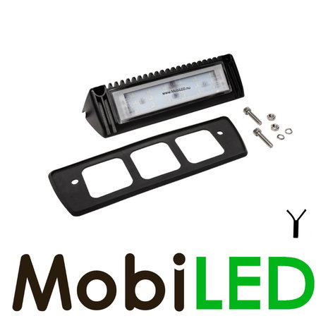 Opbouw lamp "scene light" zwart Opbouw lamp "scene light" zwart