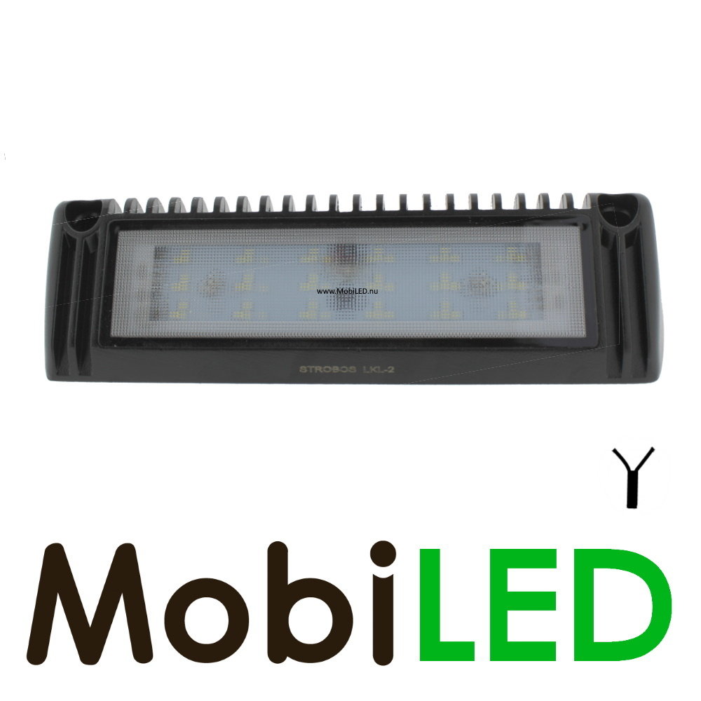 Opbouw lamp "scene light" zwart Opbouw lamp "scene light" zwart