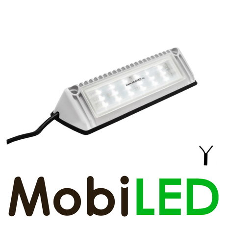 Lampe montage en surface "scène lumière" blanche