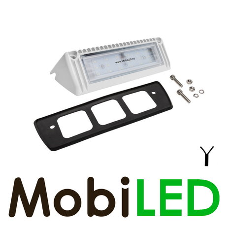 Lampe montage en surface "scène lumière" blanche