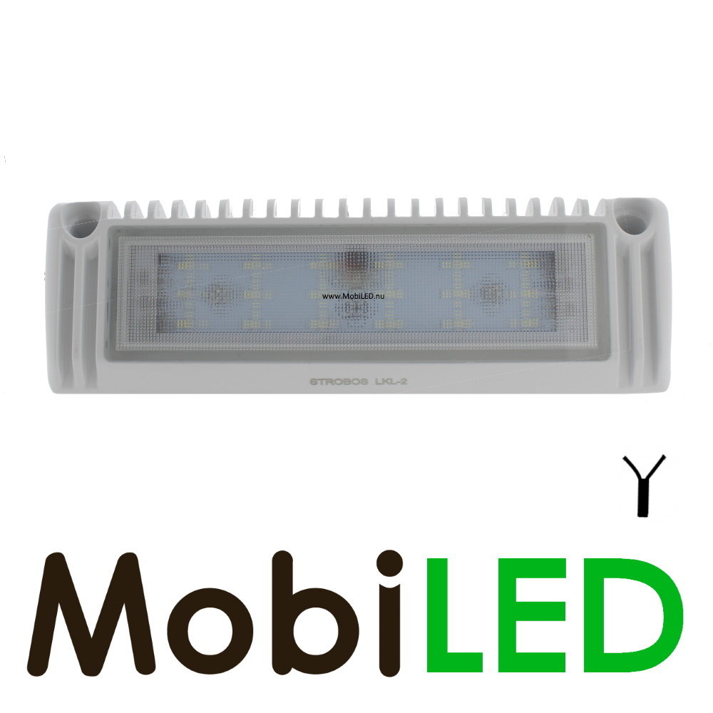 Lampe montage en surface "scène lumière" blanche