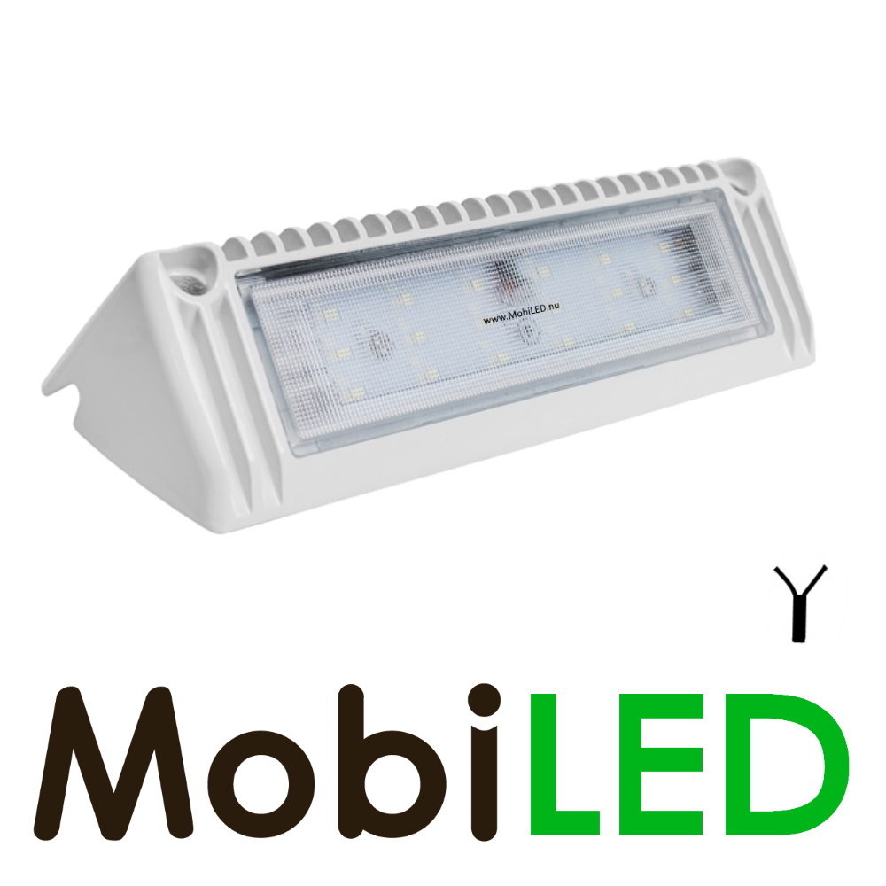 Lampe montage en surface "scène lumière" blanche