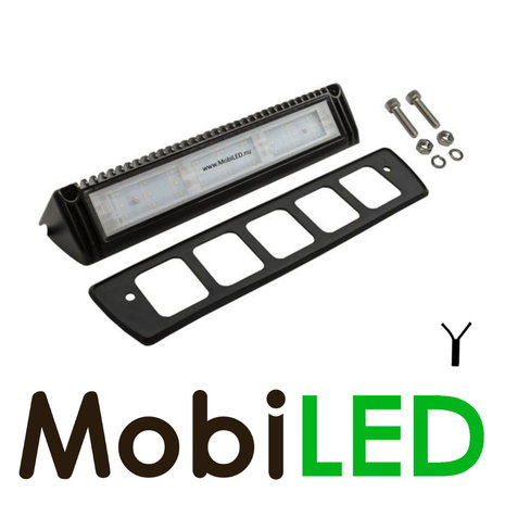 Lampe montage en surface "scène lumière" noire