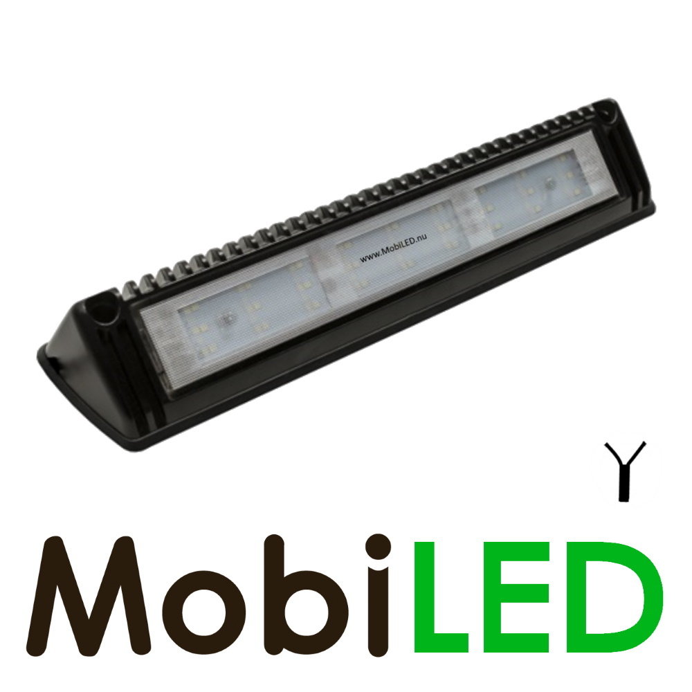 Lampe montage en surface "scène lumière" noire