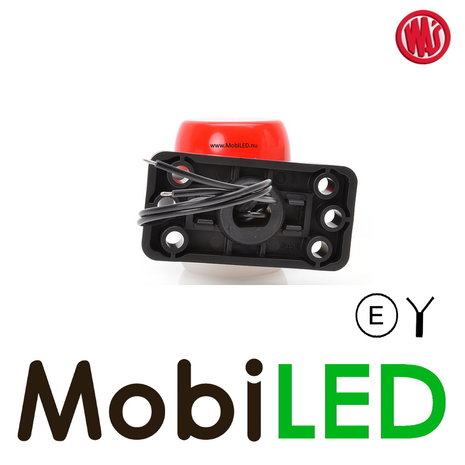 WAS Neon model red/white short 12-24 volts E-mark WAS Neon model red/white short 12-24 volts E-mark