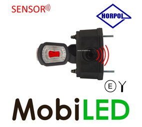 HORPOL Pendellamp kort recht model met sensor links HORPOL Pendellamp kort recht model met sensor links