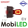 HORPOL Horpol Pendant lamp short straight model Right with sensor E-mark HORPOL Horpol Pendant lamp short straight model Right with sensor E-mark