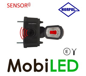 HORPOL Pendellamp kort recht model met sensor rechts