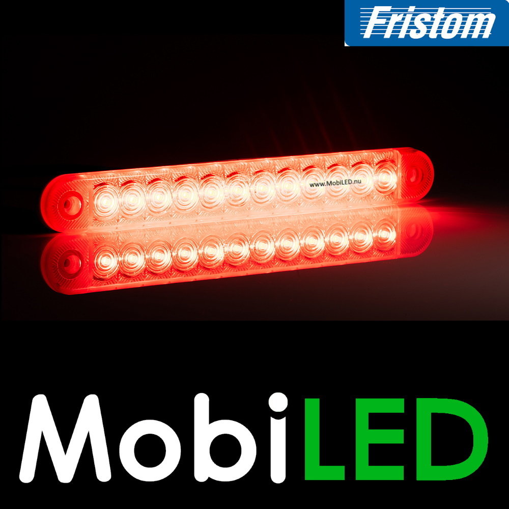 Fristom Brake light red E-mark Fristom Brake light red E-mark