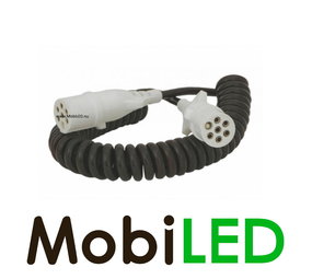 24volt S-type Electrospiraalkabel Hyflex 3,8 m 24volt S-type Electrospiraalkabel Hyflex 3,8 m