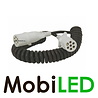 Câble électro spiralé Hyflex 24V de type S 24 3,8 m Câble électro spiralé Hyflex 24V de type S 24 3,8 m