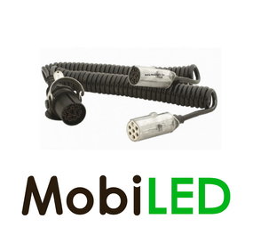 24 volt Electrospiraal adapter 15/7 3,8 meter 24 volt Electrospiraal adapter 15/7 3,8 meter