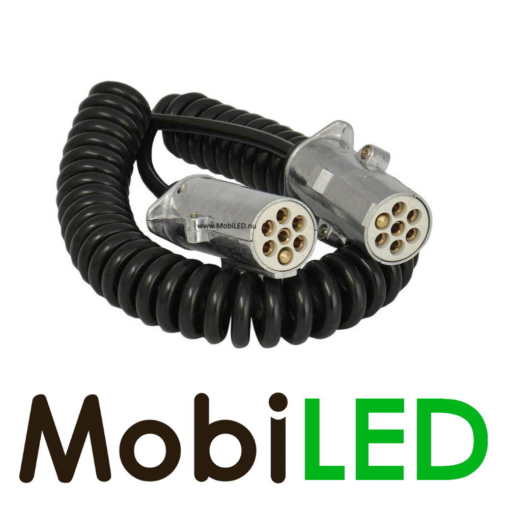 24 volts N-type Springflex Electro spiral cable Hyflex 4 meters