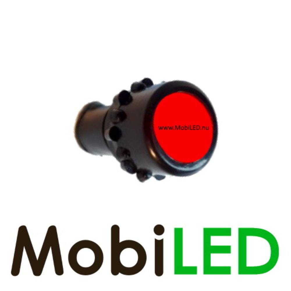 Controle lamp LED rood