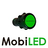 Controle lamp led groen
