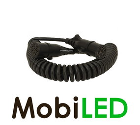 24 volts N-type Electro spiral cable Hyflex 3.8 meters 24 volts N-type Electro spiral cable Hyflex 3.8 meters