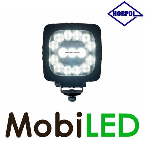 HORPOL Lampe de travail 8W carrée aimant