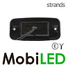 Strands Strands Zijmarkering rood met remlicht en reflector 5m kabel E-keur Strands Strands Zijmarkering rood met remlicht en reflector 5m kabel E-keur