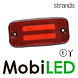 Strands Strands Side marking red with brake light and reflector 5m cable E-mark